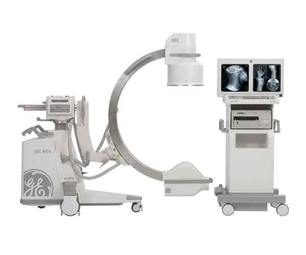 GE OEC 9800